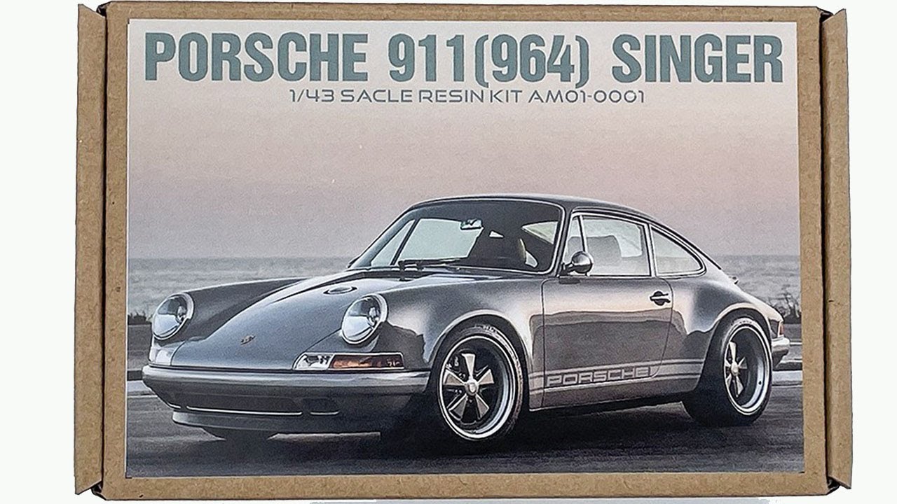 Unboxing: Alpha Model Porsche 911 Reimagined by Singer