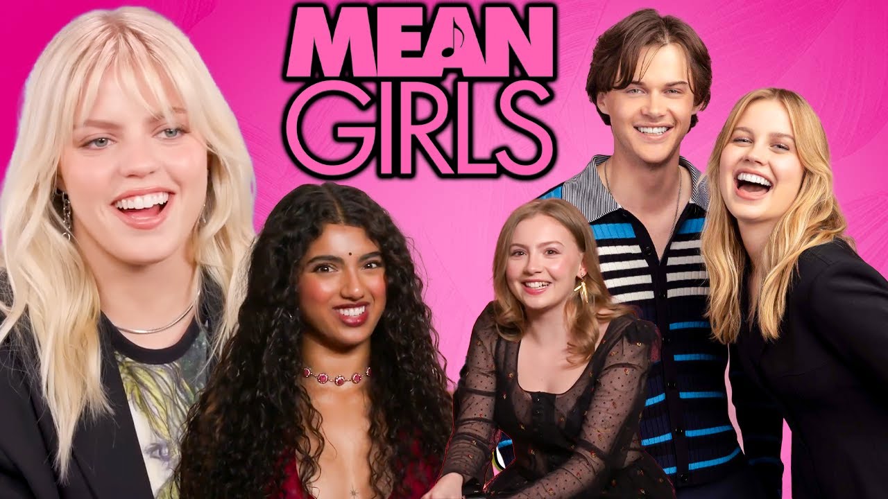 Mean Girls Bloopers and Funny Moments