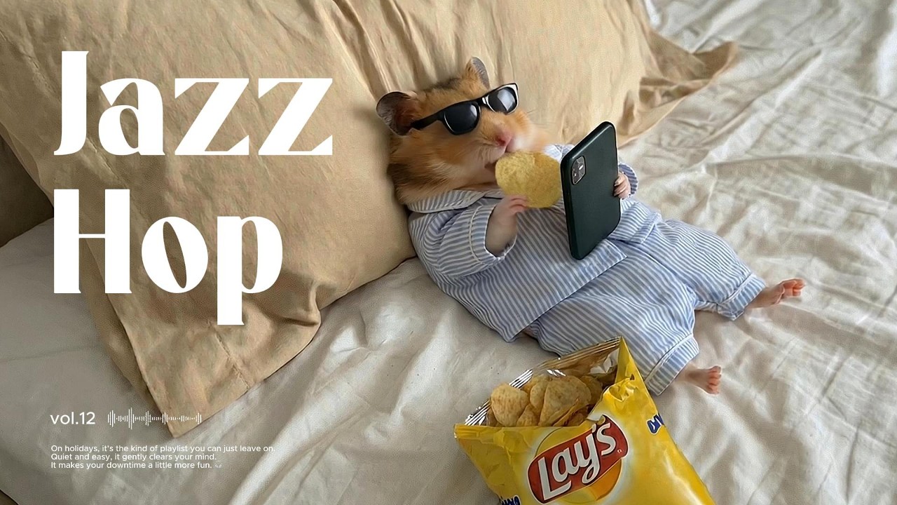 𝒑𝒍𝒂𝒚𝒍𝒊𝒔𝒕 | 연휴에 뒹굴거리며 듣는 편안한 JAZZ HOP | 카페음악•작업용•노동요•BGM