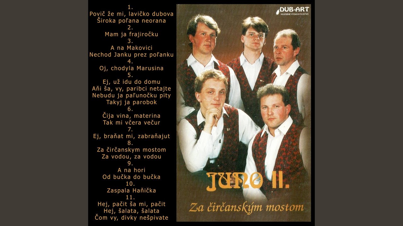 Hej, pačit ša mi, pačit - Hej, šalata, šalata - Čom vy, divky nešpivate