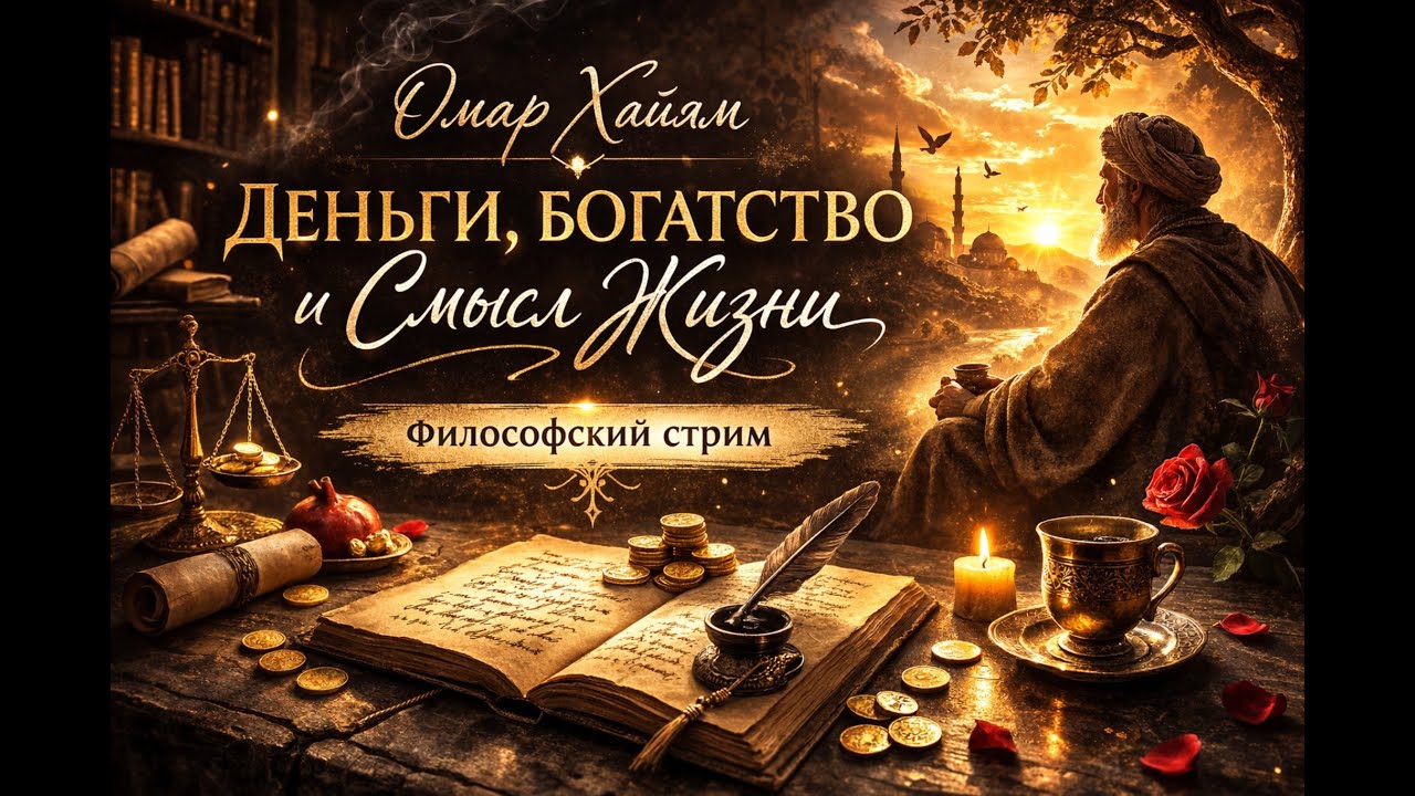 🔥 «Золото и пустота: Омар Хайям о деньгах и смысле жизни»
