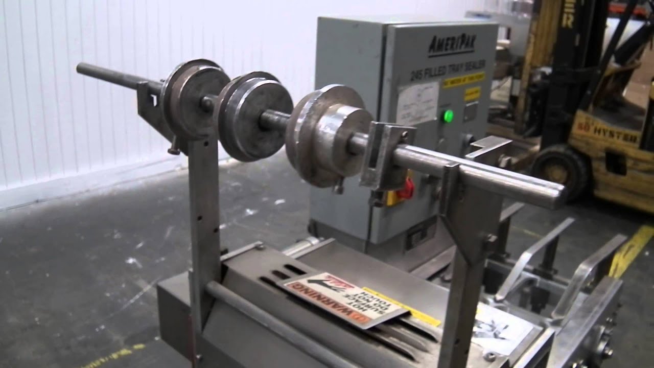 Ameripak Tray Sealer Model 245 with Tooling #E3139