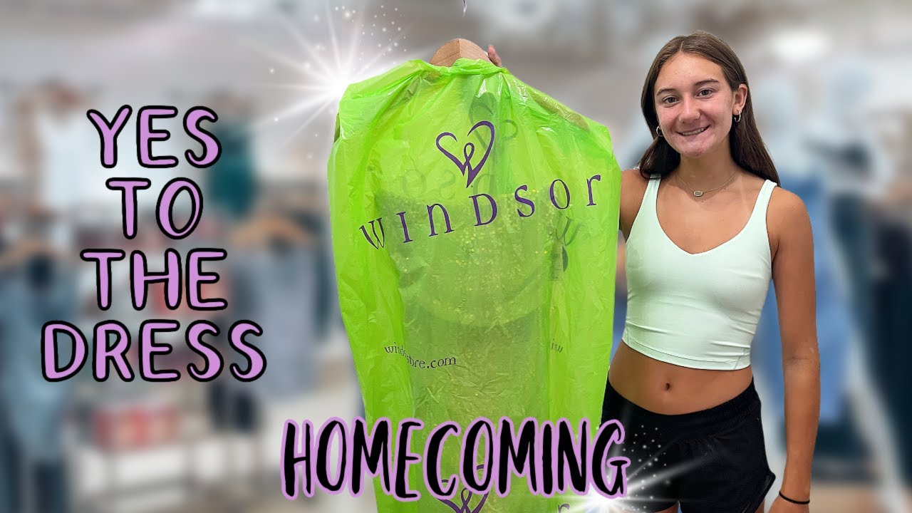 HOMECOMING DRESS SHOPPING AT THE BEACH