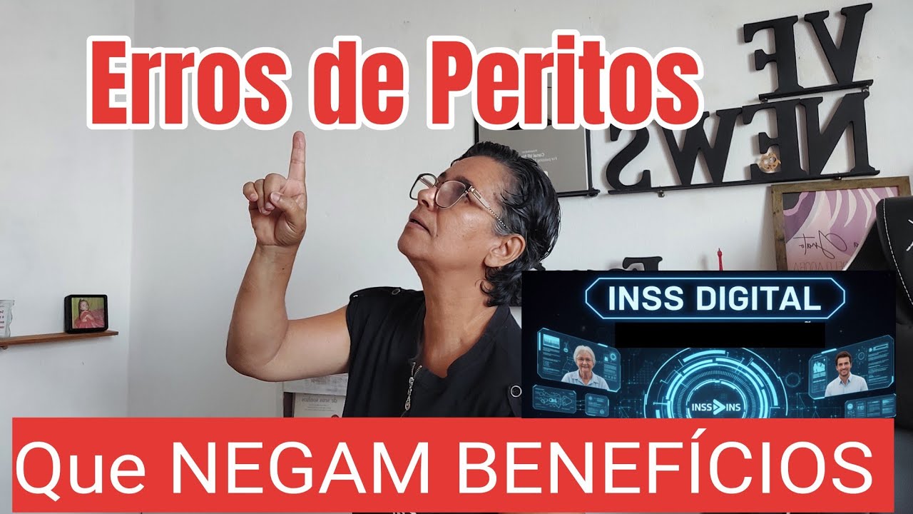 BENEFÍCIO POR INCAPACIDADES ERROS DE PERITOS EM NEGAR 
