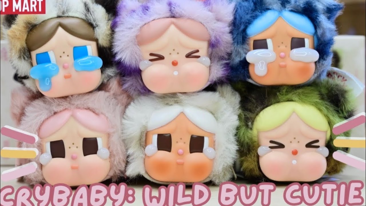Unboxing crybaby blind box and more stuff!!!