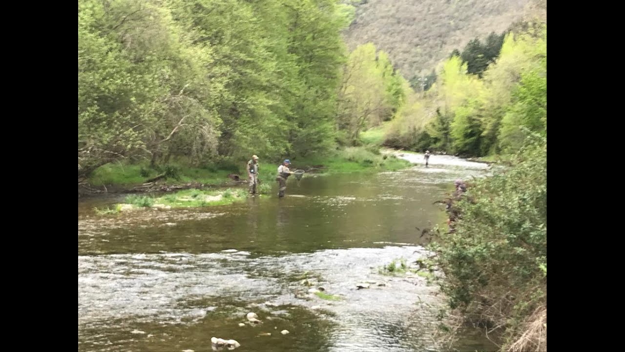 La Dourbie, joyau de l'Aveyron, 1&egrave;re partie (p&ecirc;che de la truite au toc)