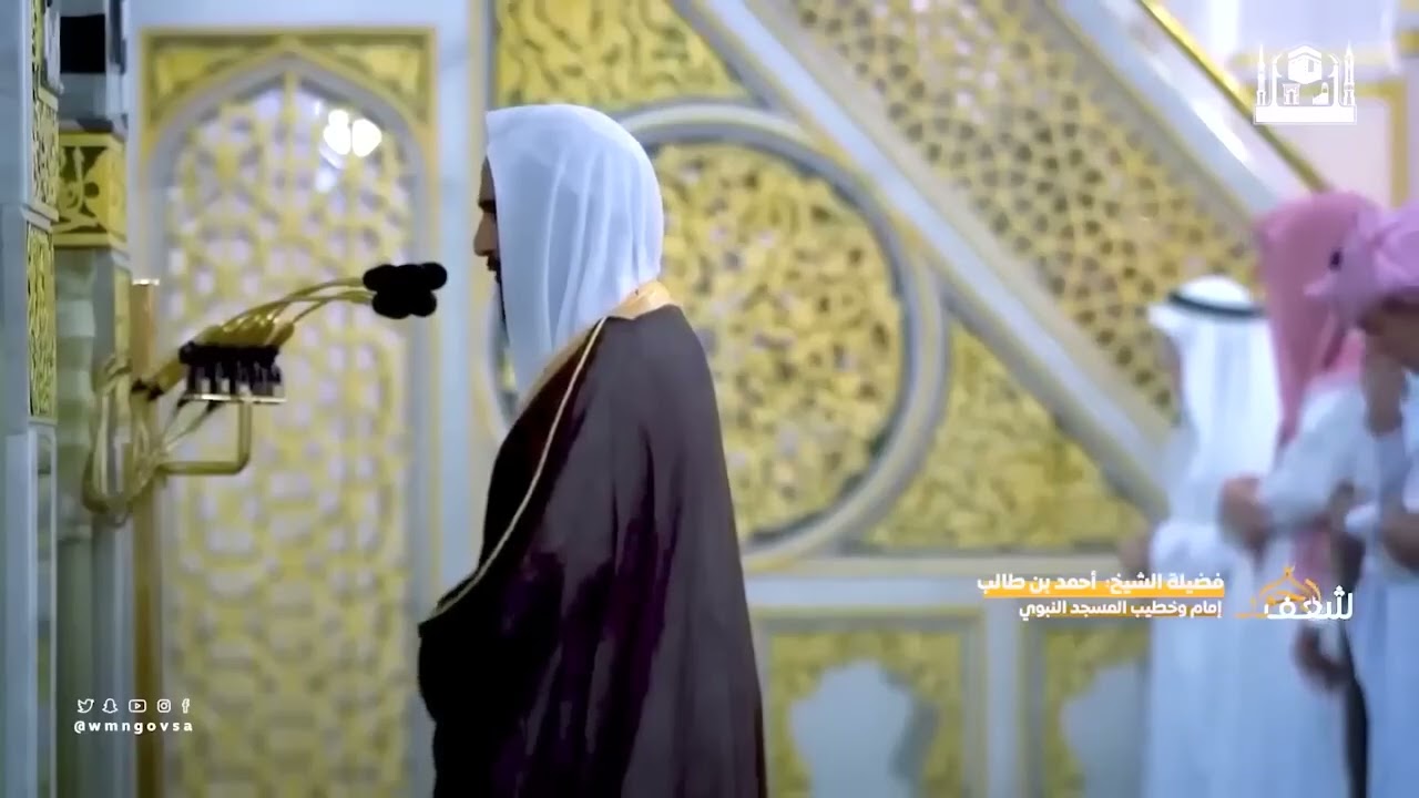 الشيخ احمد بن طالب من سورة الأعراف  تلاوة روحانية  🎧 1