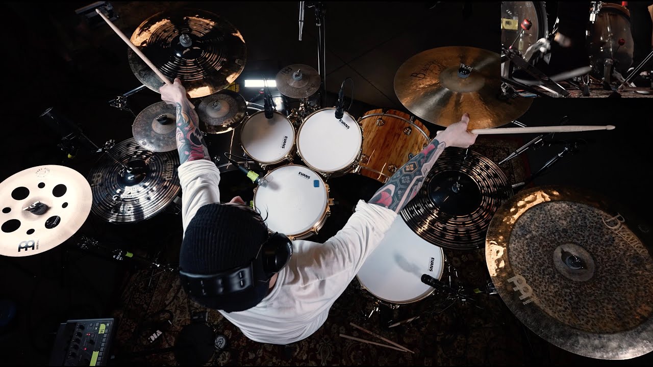 ANTHONY BARONE - All That Remains - “Divine” [Official Drum Playthrough]