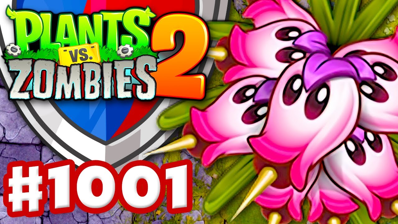 Heath Seeker Arena! - Plants vs. Zombies 2 - Gameplay Walkthrough Part 1001