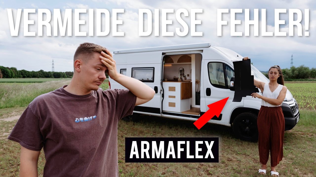 10 TYPISCHE FEHLER beim Van AUSBAU