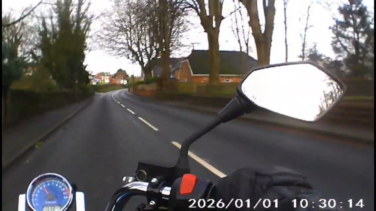 Lexmoto ZSB 125 New Years Day Test Ride