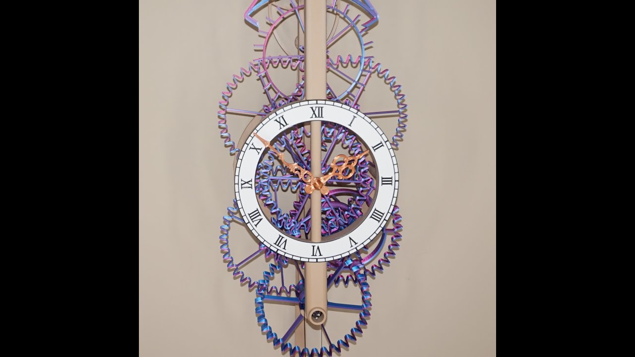 Crazy Gear Wall Clock