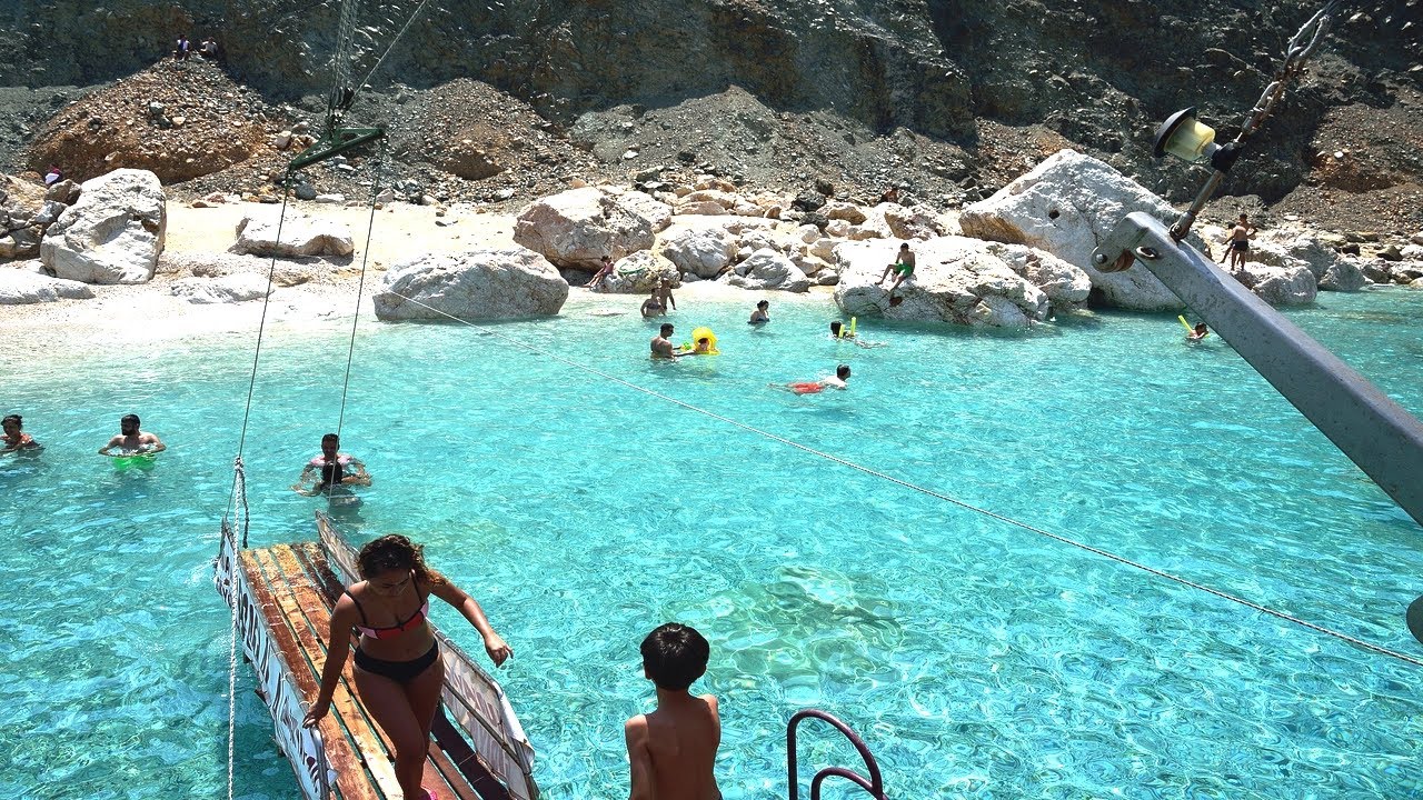 #Suluada - #Adrasan - #Antalya - Boat Trip - Amazing Views And Images