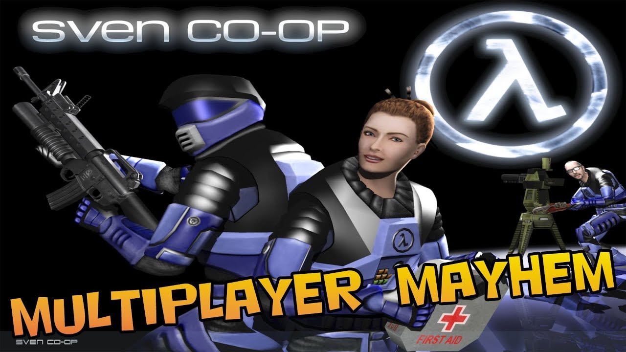 Half-Life Multiplayer - 32 Player SVEN Co-Op