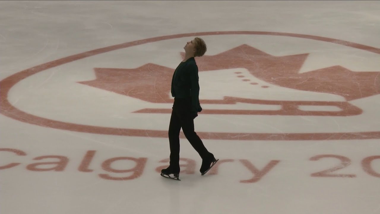 2024 Canadian National Skating Championships Stephen Gogolev - SP