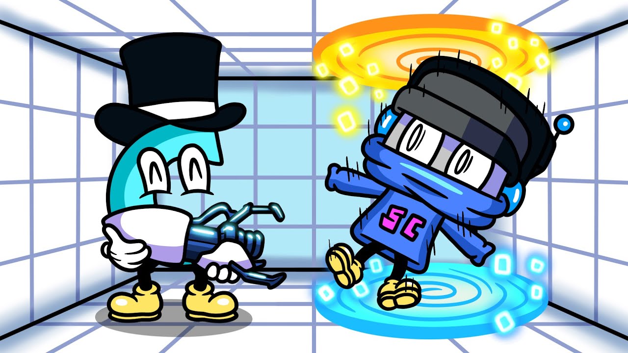 2 Idiots with a Portal Gun Go Insane in This Obby