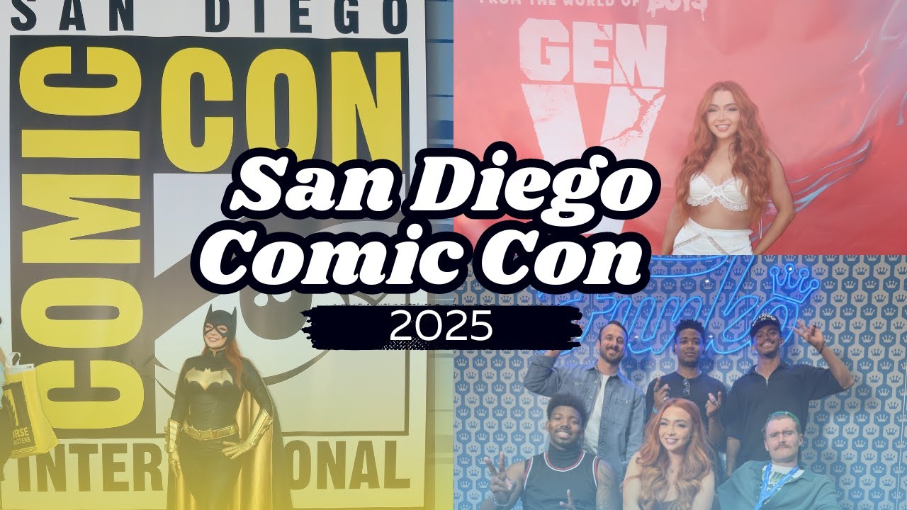 San Diego Comic Con Part 2