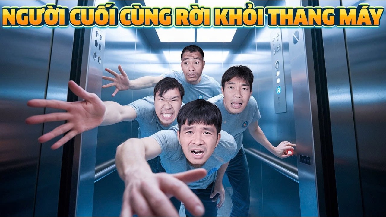 PHD | Người Cuối Cùng Ở Trong Thang Máy Thắng 10 Triệu