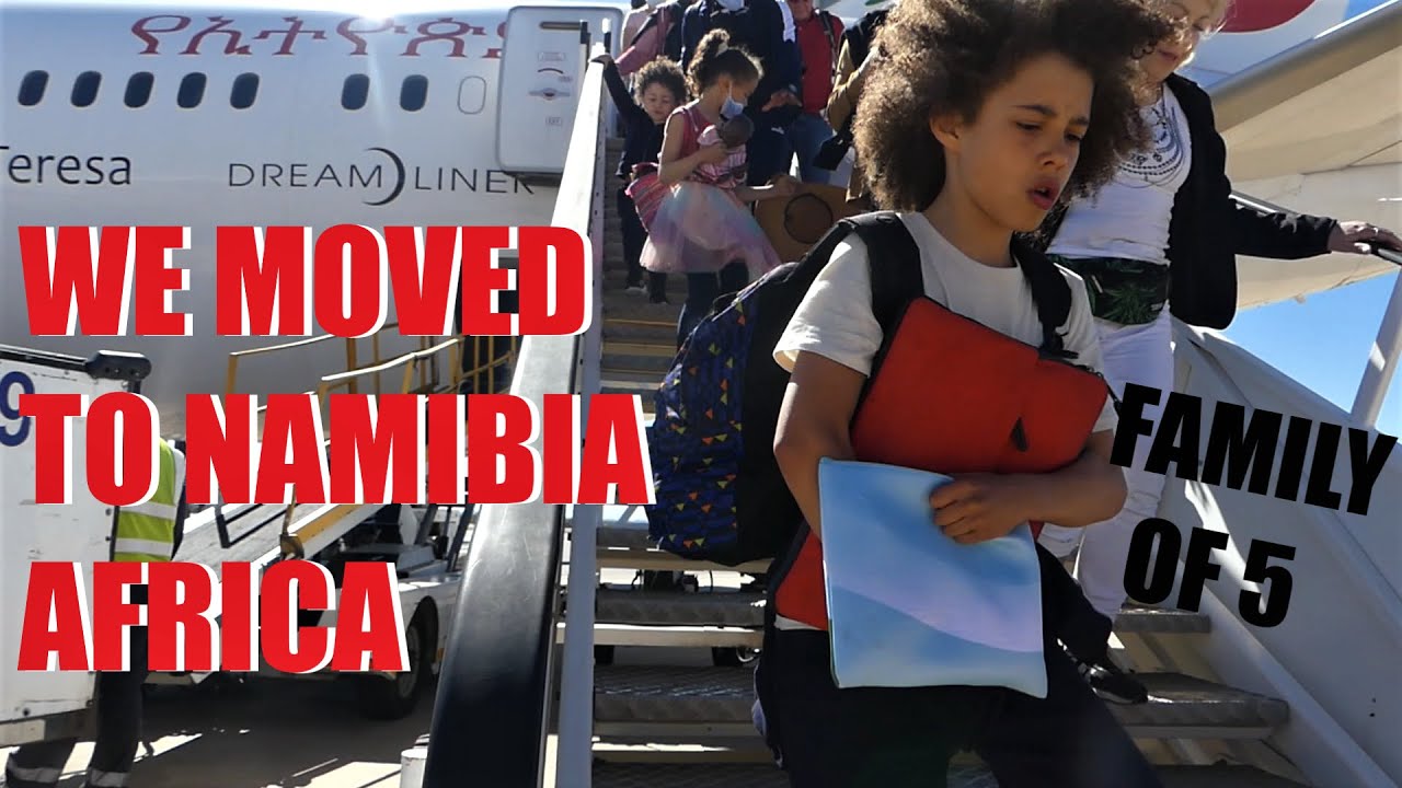 WE MOVED TO AFRICA! INTRO...MOVING FROM ISLE OF MAN UK TO NAMIBIA ENGLISH MUM OF 3 NEW CHAPTER