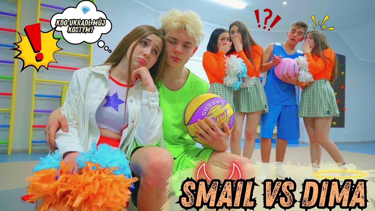 NOVÁ KAPITÁNKA ROZTLESKÁVAČEK🎁 Čí dárek je lepší: bohatý vs chudý? Lady Diana a školní dobrodružství