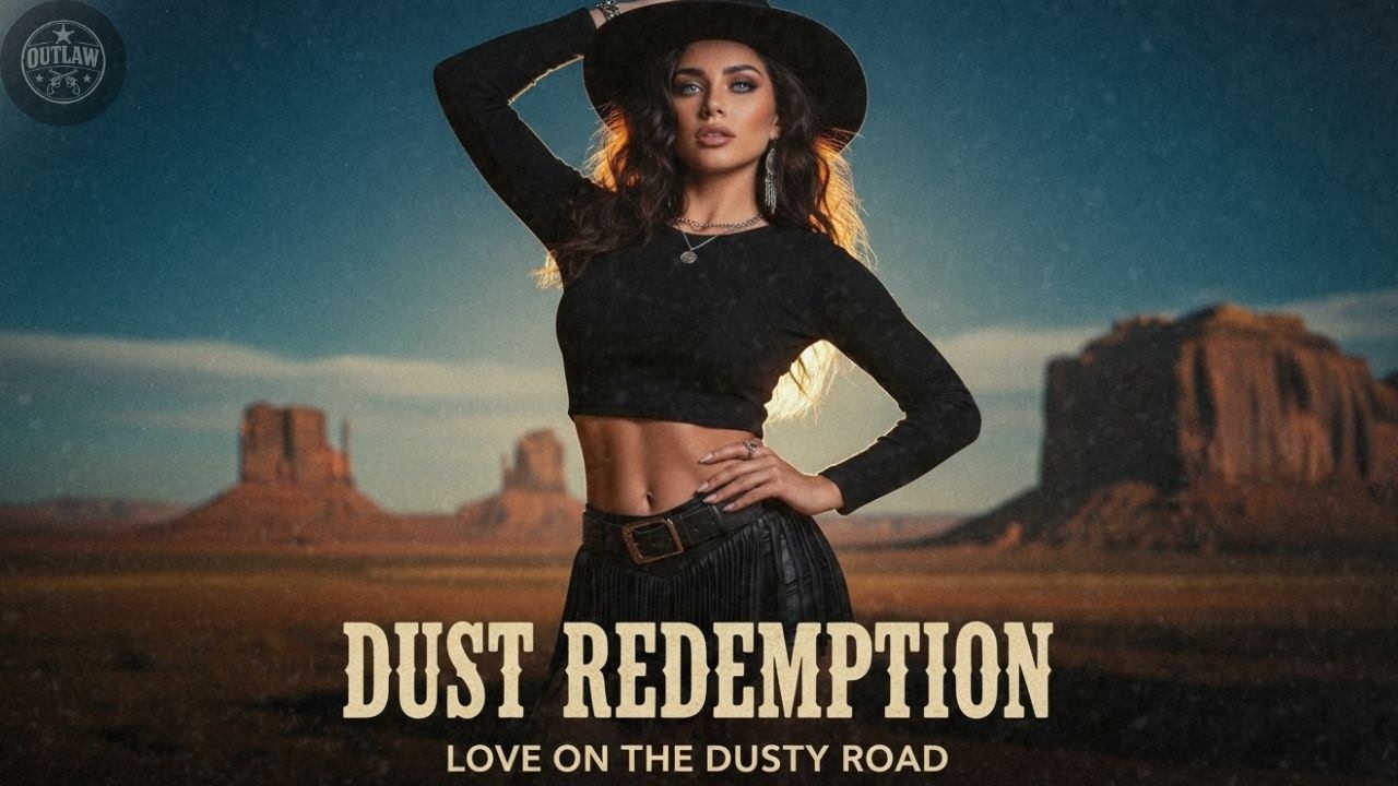 LOVE ON THE DUSTY ROAD (2025) | A Heartbroken Western Ballad