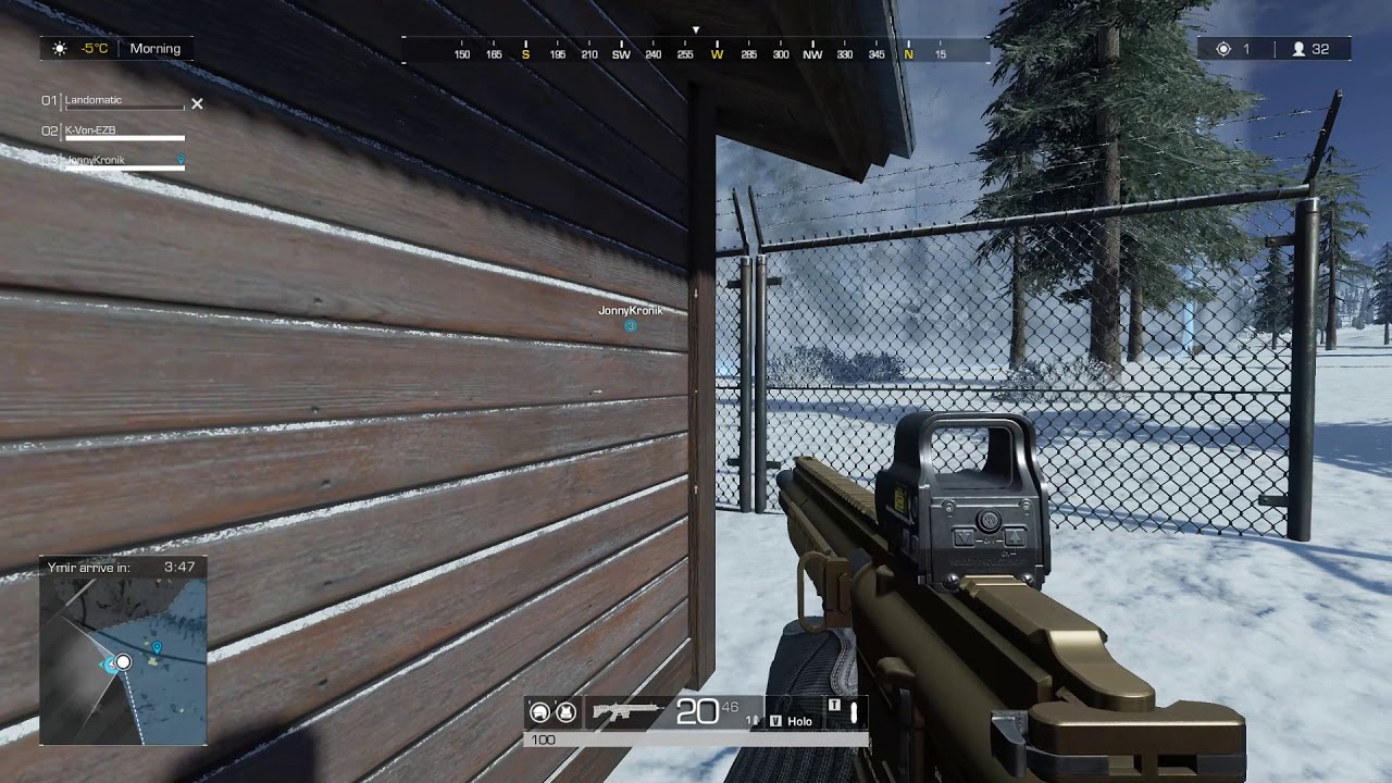 Ring of Elysium Blatant Hacker Defeated!