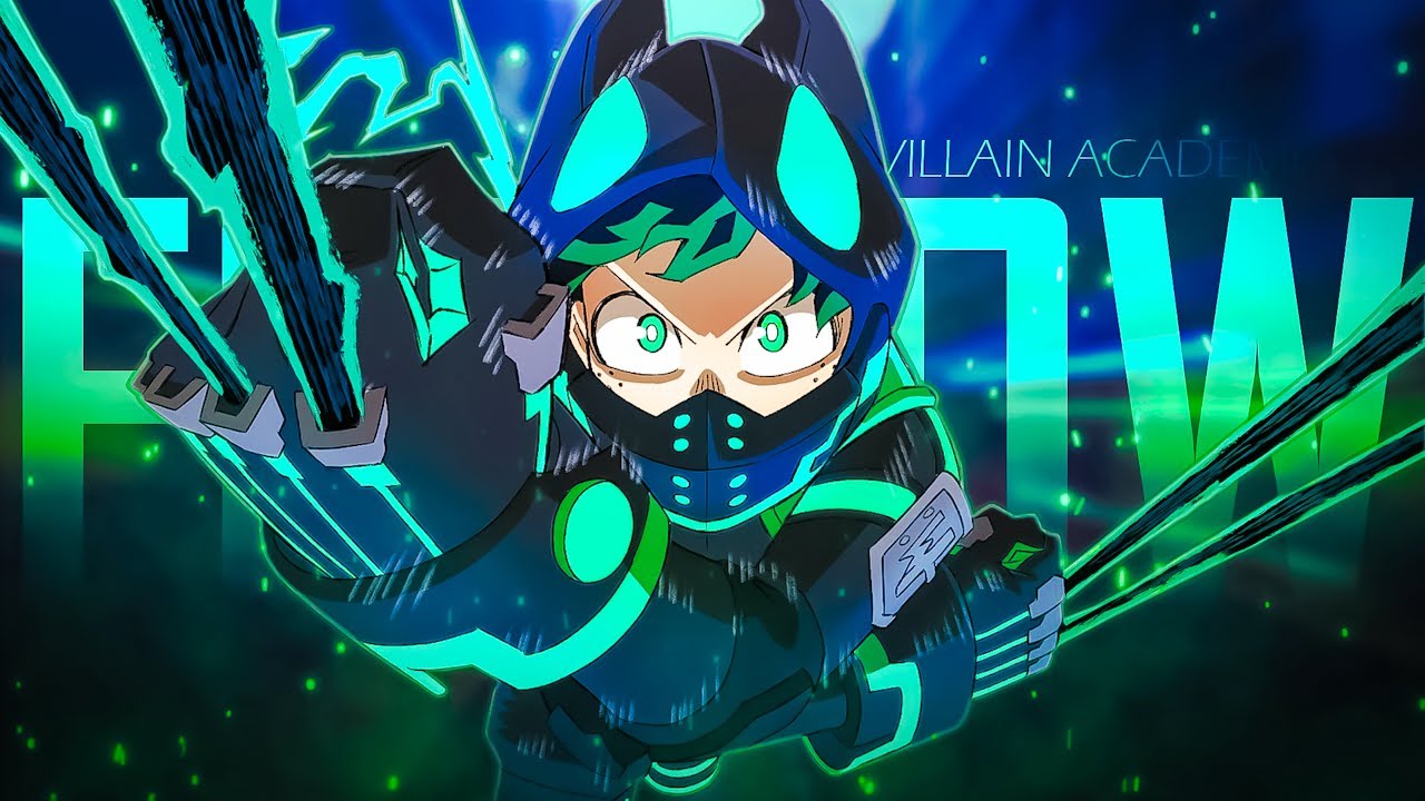 Boku no Hero Academia Season 5「AMV」My Villain Academia - Follow ᴴᴰ