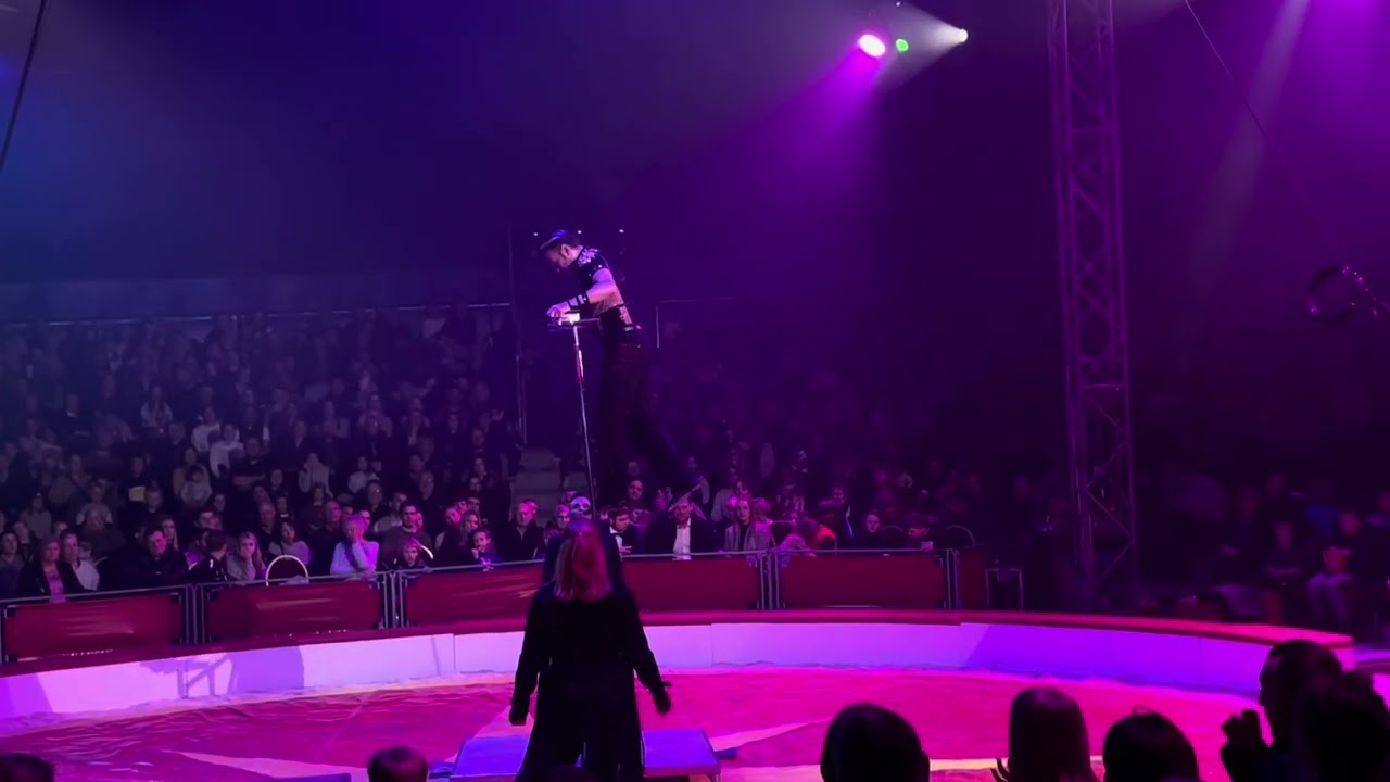 Robi Berousek - Lord of the Ladder - Circus Arena 2024