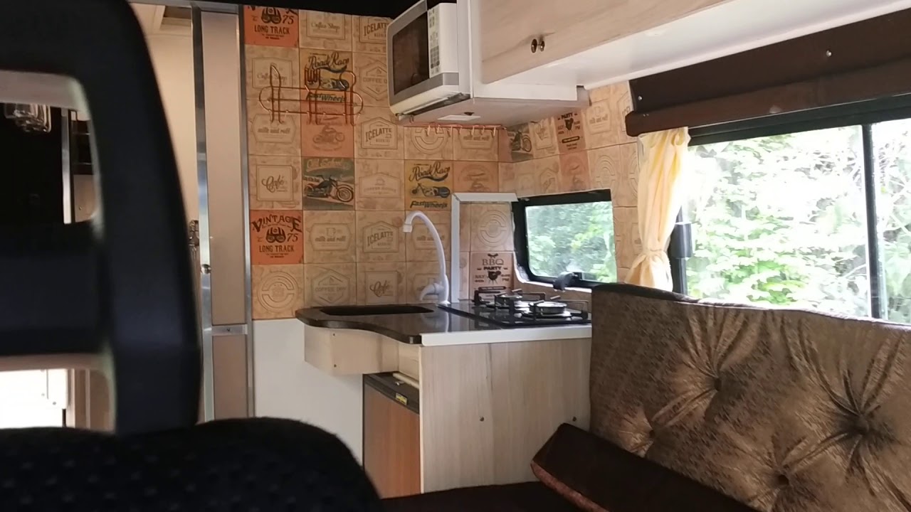 motorhome mb180d 1995