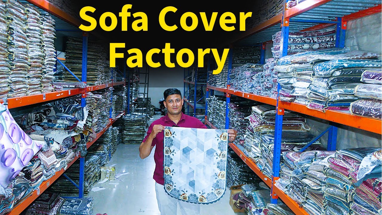 Sofa Covers Manufacturer Factory Wholesale Market in Panipat @msbulkstock #sofacover