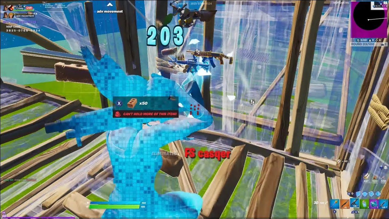 Tip Toe 👣 (ft. FS casqer) | Craay Highlights #6