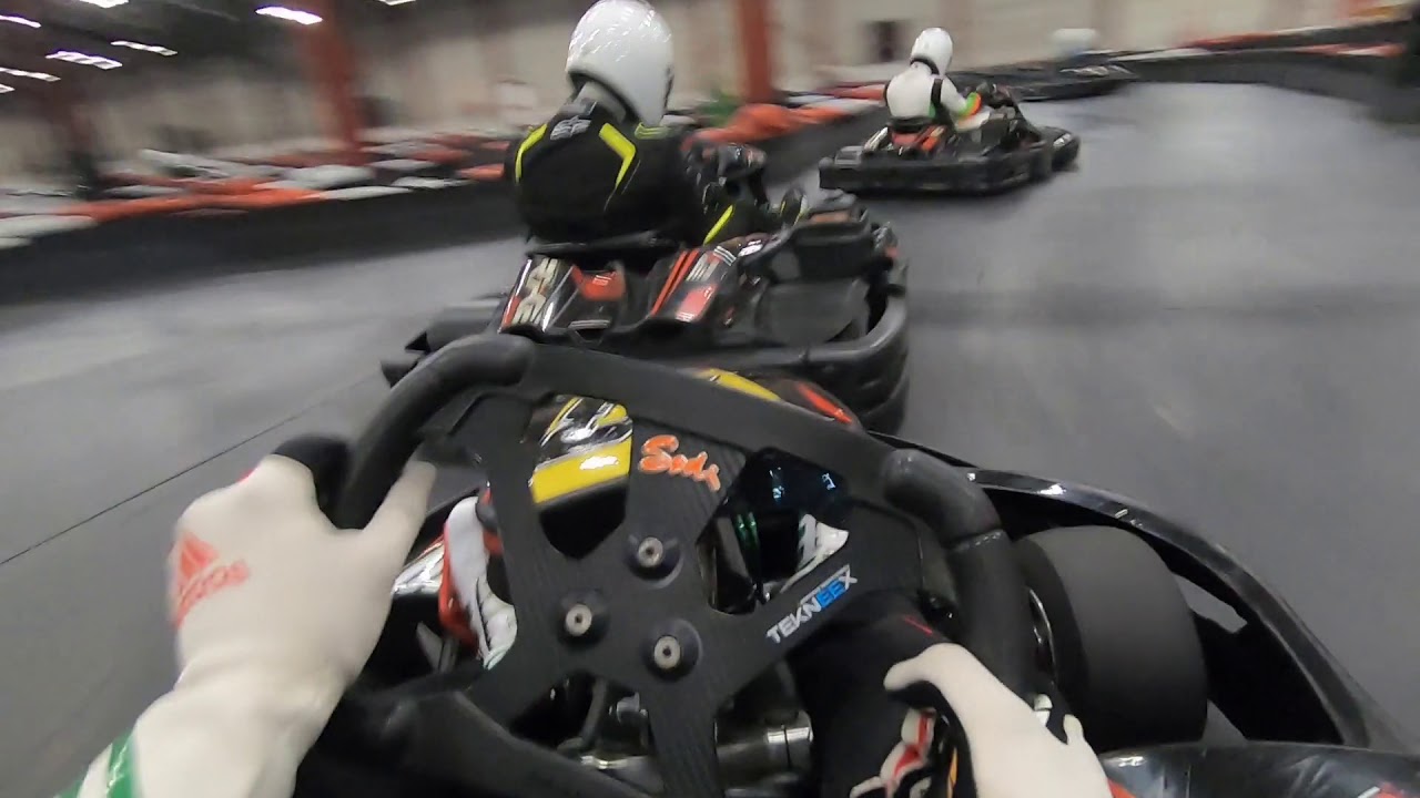 Fastlane karting Bilzen Training