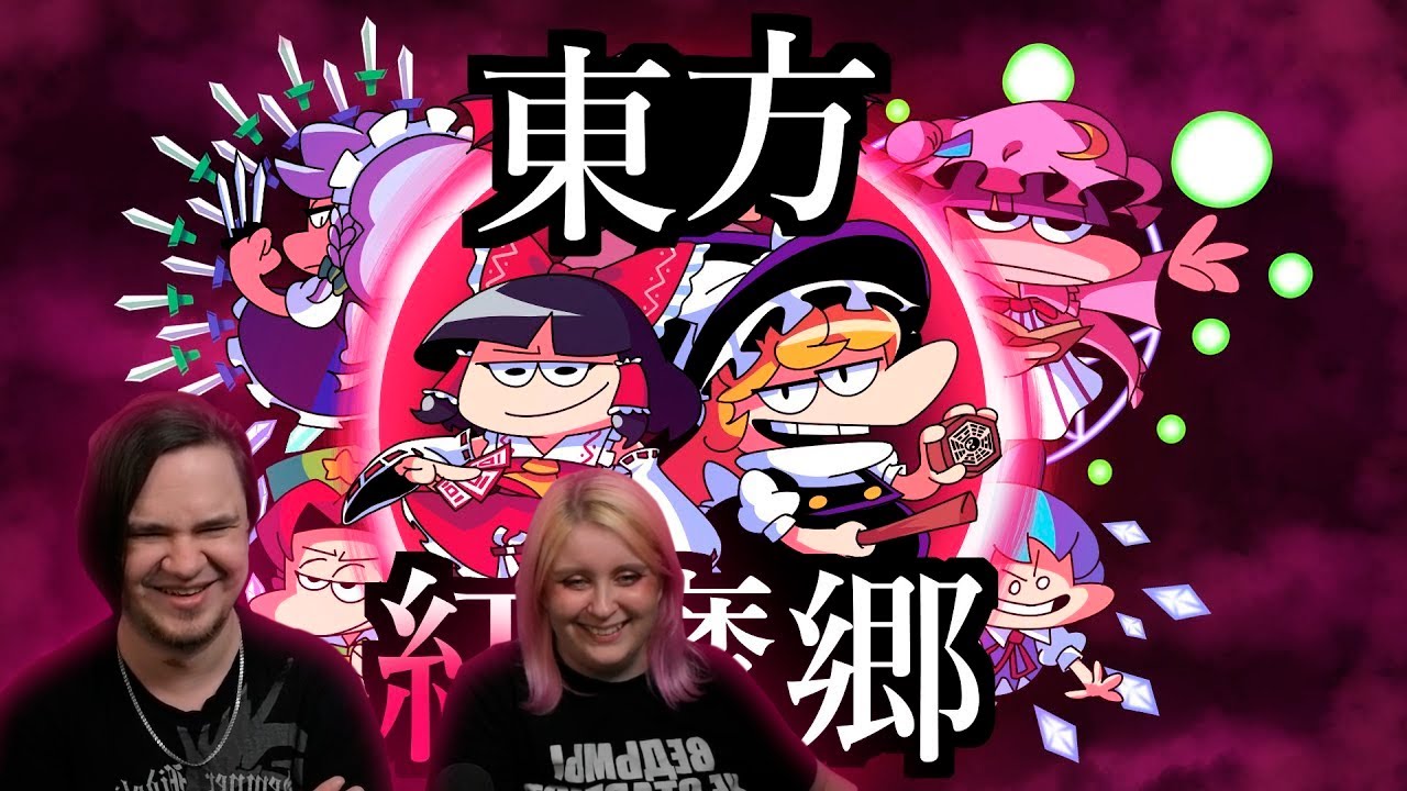 Touhou Project ~ The Embodiment of Scarlet Devil | РЕАКЦИЯ НА @SrPelo |