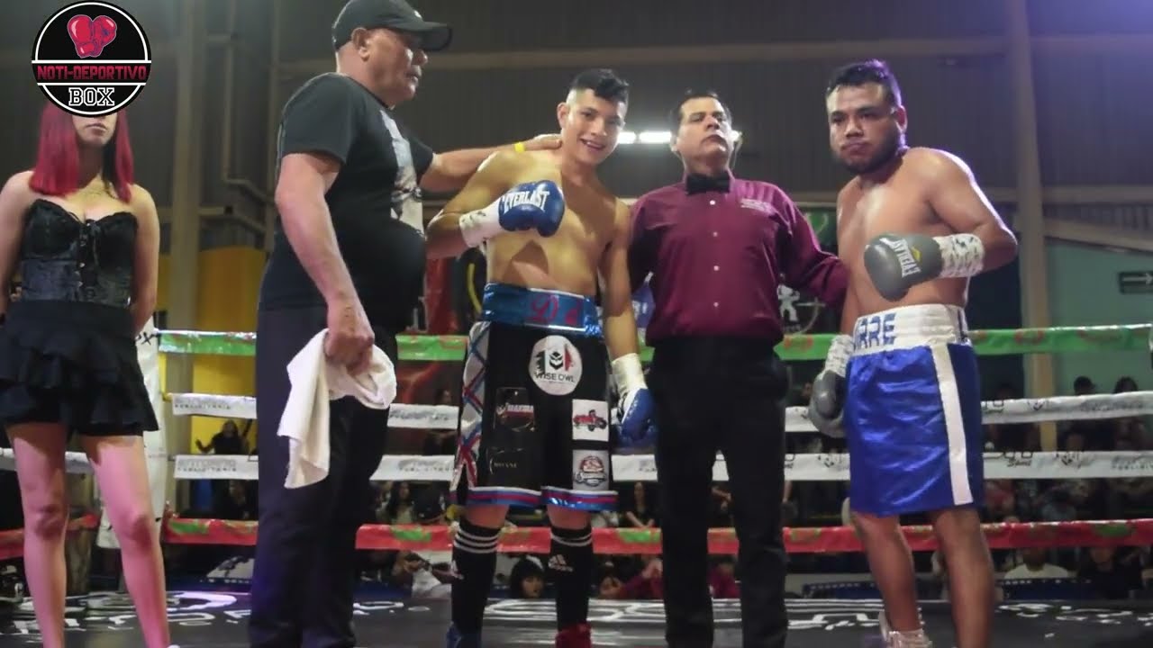 PELEA SEAN DIAZ ARENA JALISCO