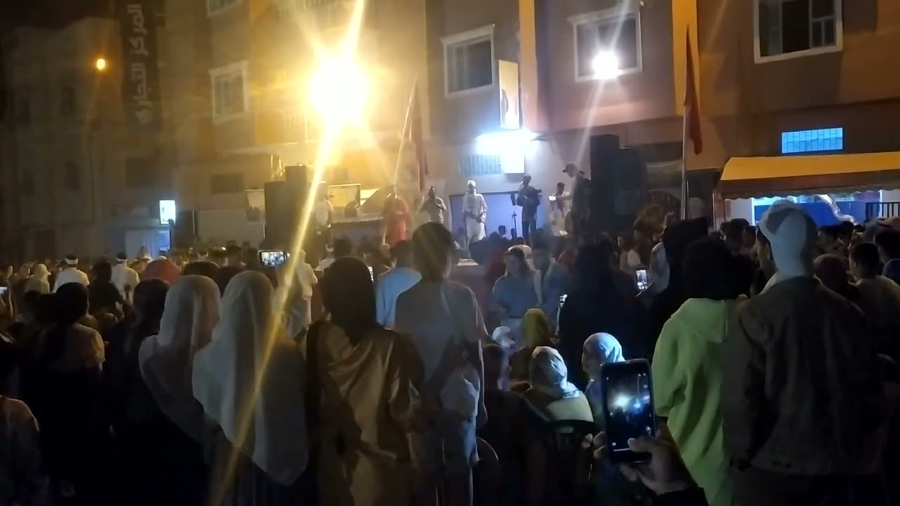 إحتفالات بوجلود أكادير (تكاديرت )