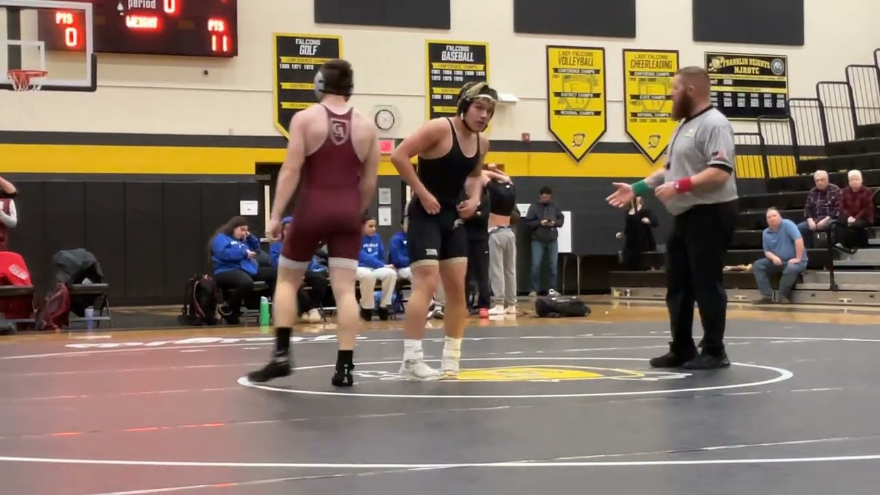 Senior Night Dual vs Columbus Academy - 175 Carranza, Leo
