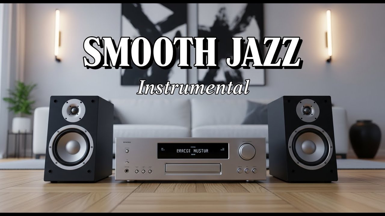 Smooth Jazz & Soulful R&B – Cozy Evening Lounge for Relaxation