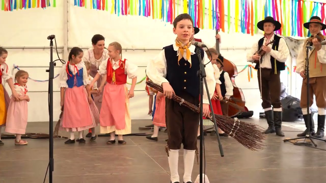 Velikonoční vystoupení FS Šafránek v Jablonci nad Nisou (5.4.2023)
