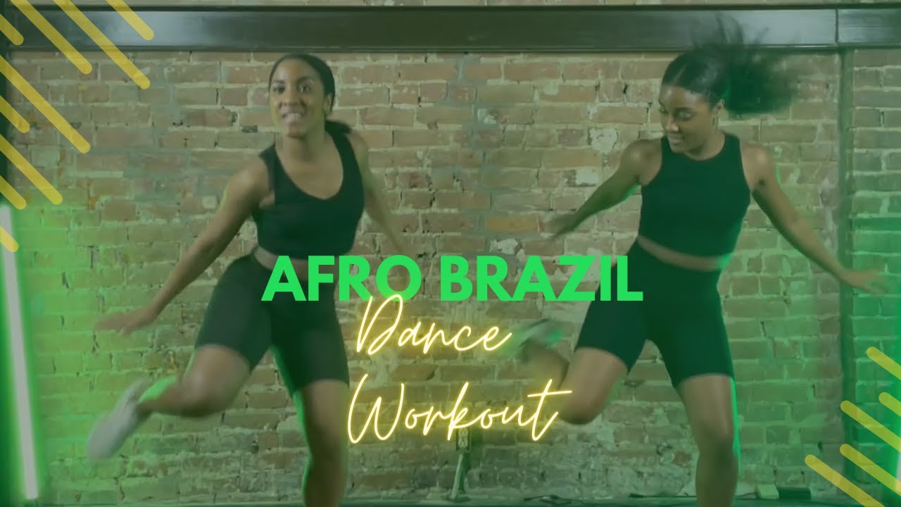 JamFit - AFRO BRAZIL DANCE WORKOUT - FULL BODY - NO EQUIPMENT