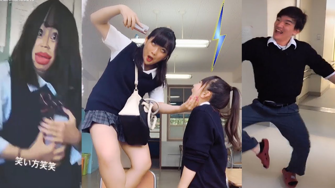 印象的なダンス日本人学生 - Tik ​​Tok High School in Japan [Tik Tok Japan] #20