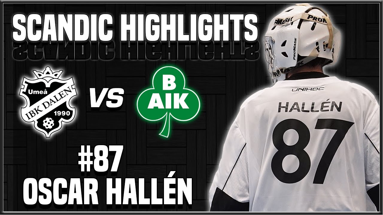 Floorball Goalie Saves - Highlights #60 (Scandic Cup 2024)