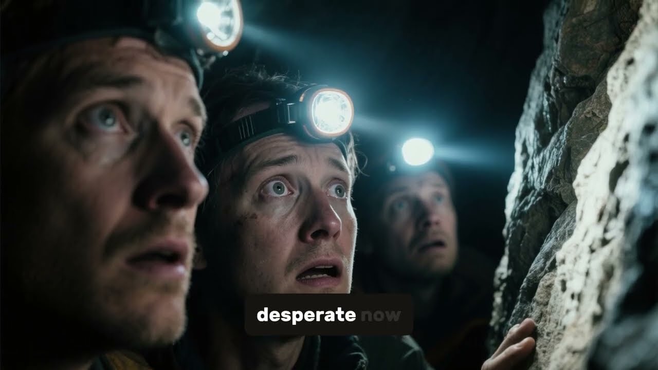 76 Hours Trapped in a Cave | True Survival Story of Man Stuck Underground