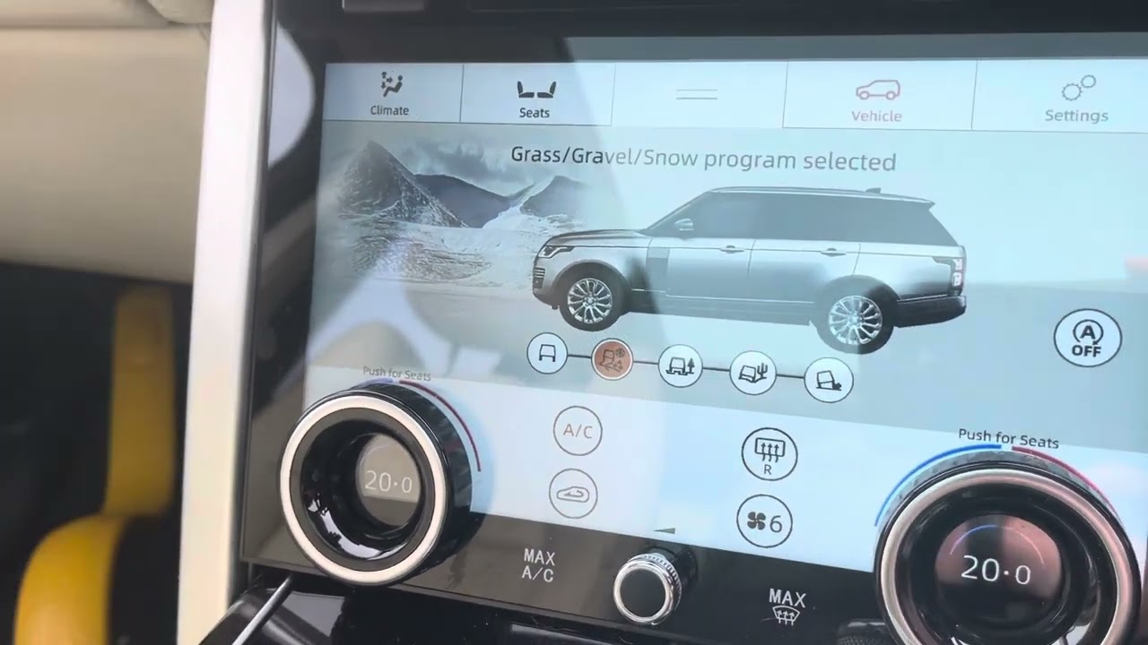 Range Rover World Climate Control Upgrade overview