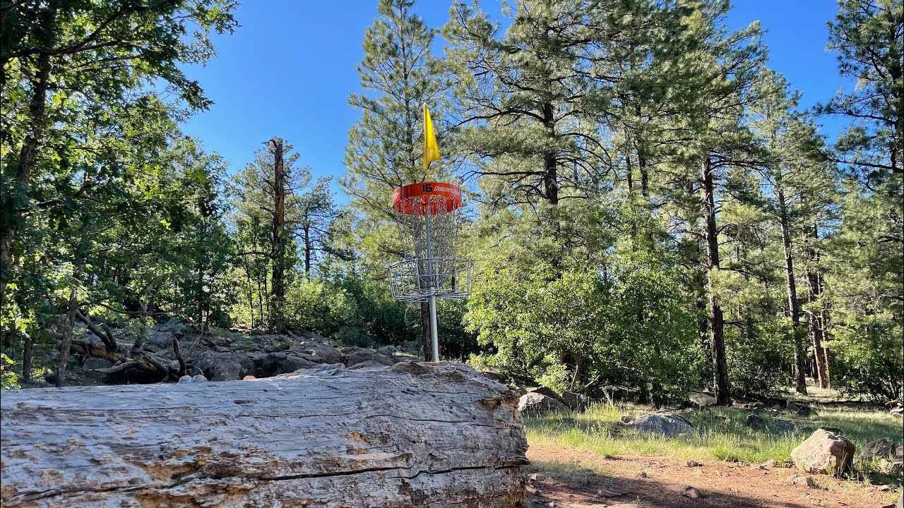 Playing the FIRST Course in Flagstaff AZ