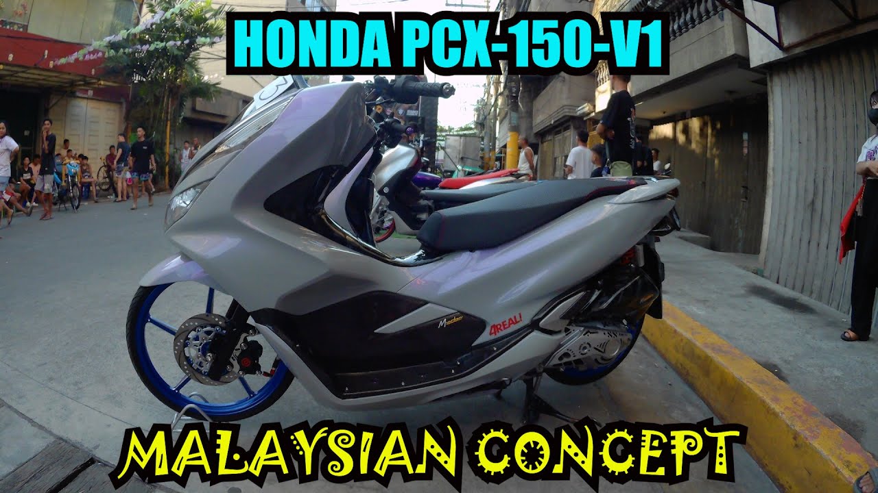 PCX-150V1 Malaysian Concept EP-166