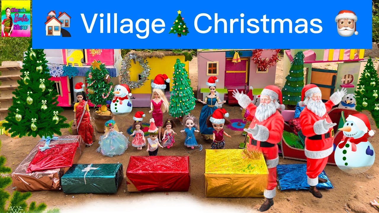 வசந்த காலம் Episode - 267 | Village Christmas Celebration 🎉 | Classic Barbie Show | Barbie Tamil