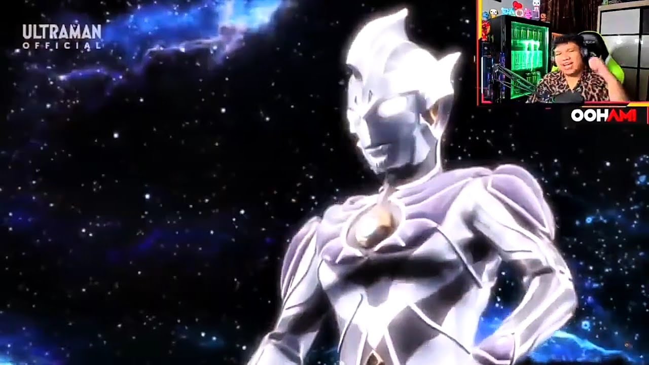 [Oohami React] Ultra Galaxy Fight 2  The Absolute Conspiracy Dub Bahasa Melayu [Clip 16/01/2022]