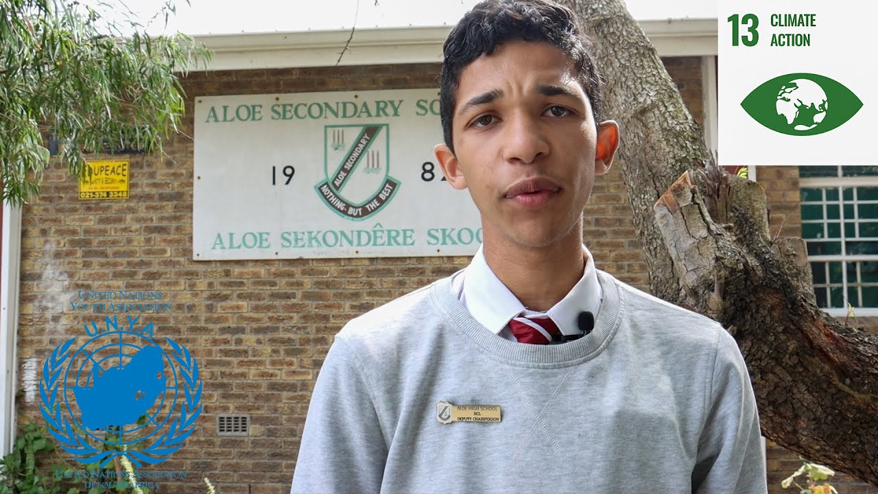 ALOE High School Welcomes UNYA South Africa