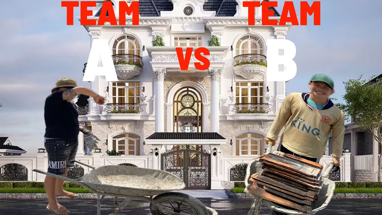Một hành trình dài ba, má xây nhà cho a trai mong ae đón xem like và đăng kí kênh \\ Tơ Về Nờ