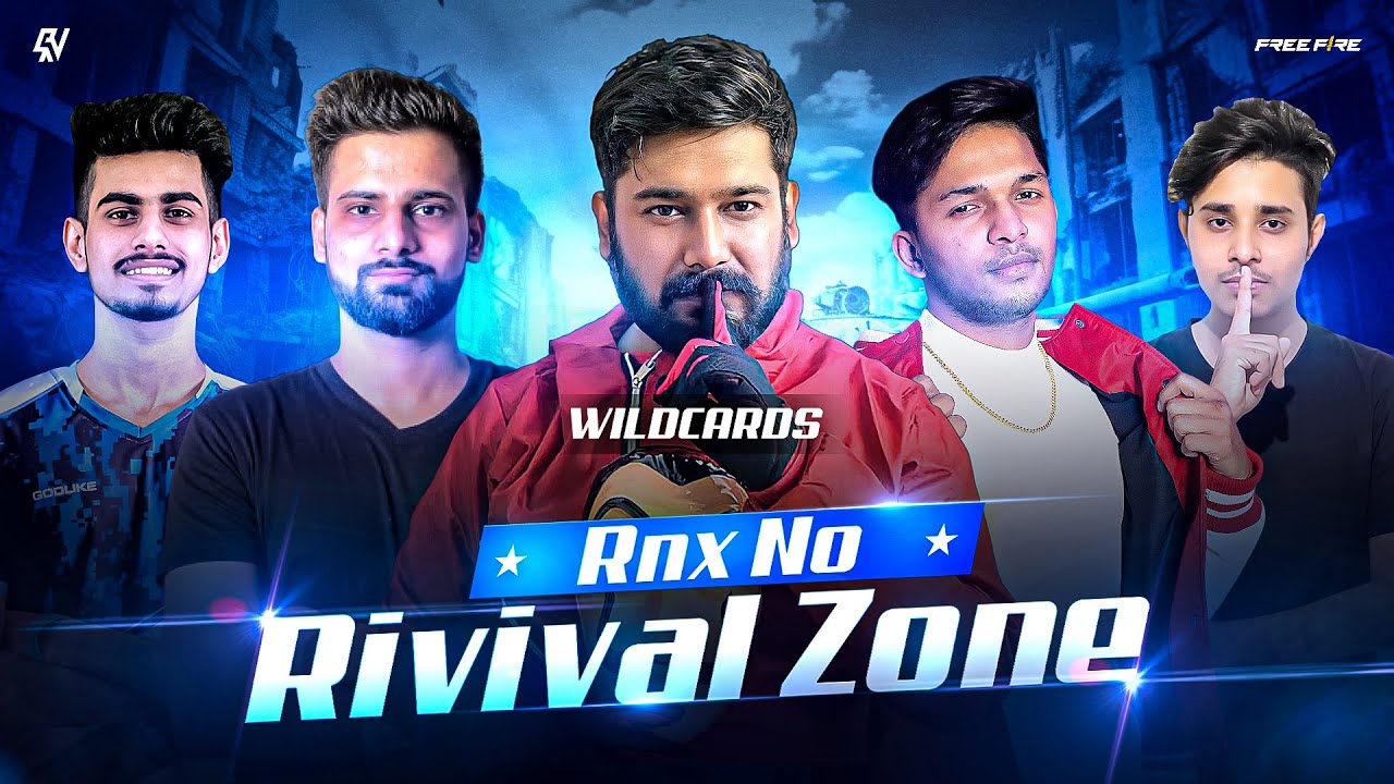 RNX NO REVIVAL ZONE ESPORTS Wildcards #gyangaming #nonstopgaming